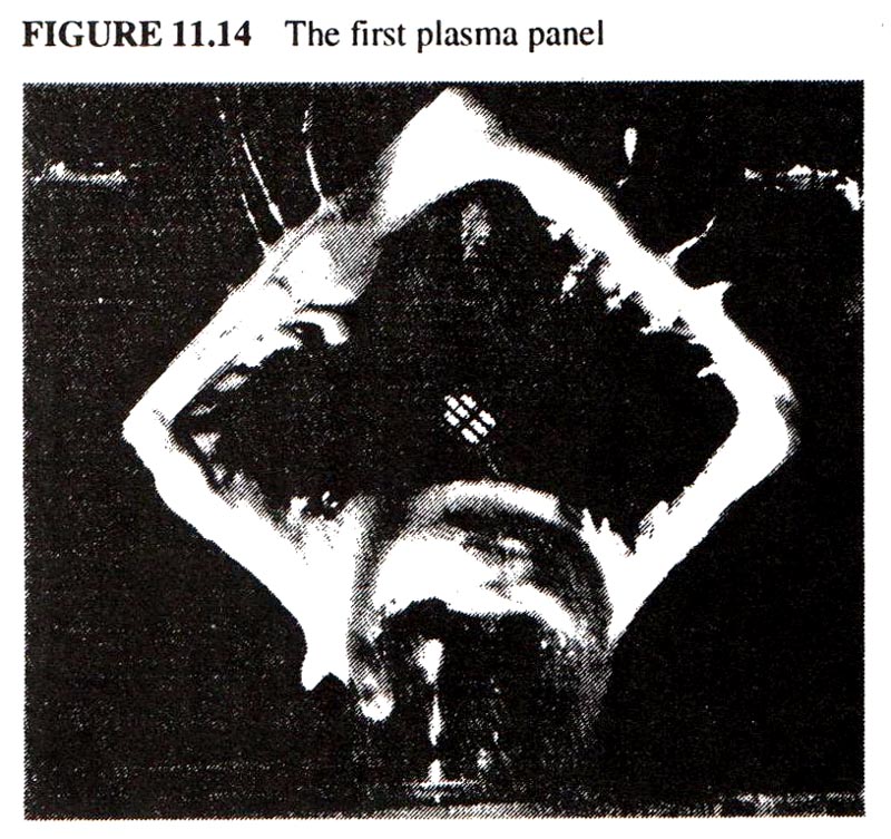 The First Plasma Panel