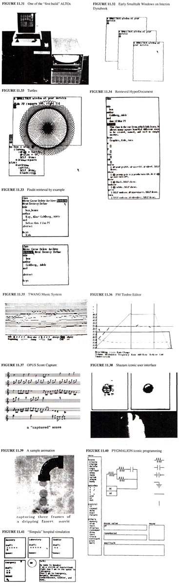 Shazam iconic user interface, PYGMALION Iconic Programming, Simpula Hospital Simulation