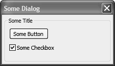 Example Dialog
