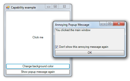 Example application