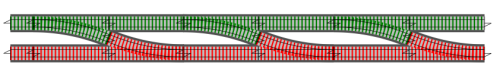 3 railway switches connected