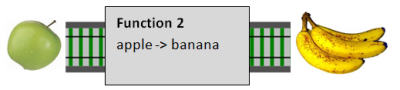 apples to bananas